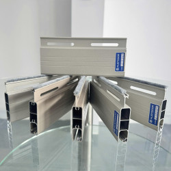 Cửa Cuốn Doortech D08 dày 0.8 - 0.9mm