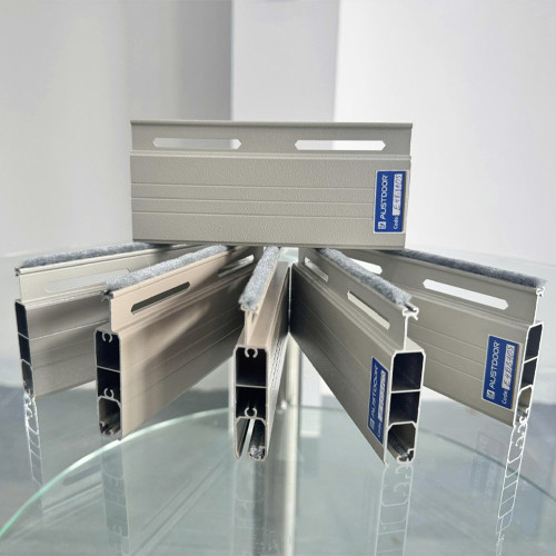 Cửa Cuốn Doortech D08 dày 0.8 - 0.9mm