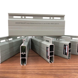 Cửa Cuốn Doortech D10 dày 1.0 - 1.1mm