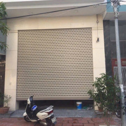 Cửa Cuốn Khe Thoáng A61 dày 1.1 - 1.25mm