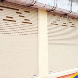 Cửa Cuốn Khe Thoáng S6 độ dày 1.0 - 1.25mm