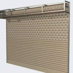 Cửa Cuốn Siêu Thoáng C70