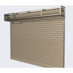 Cửa Cuốn Siêu Thoáng C70