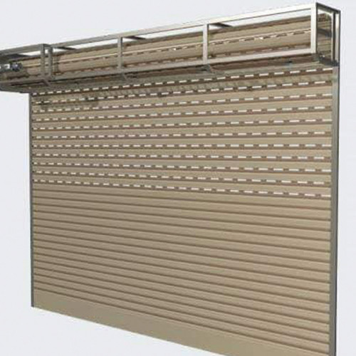 Cửa Cuốn Siêu Thoáng C70