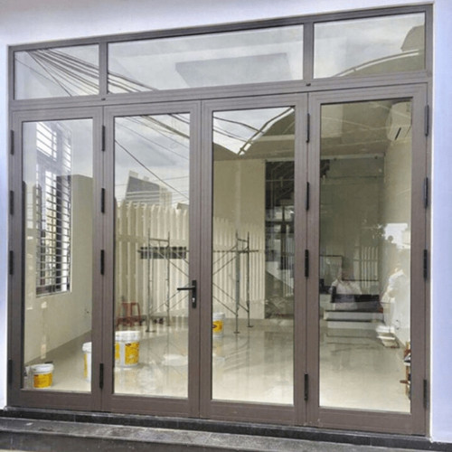 Cửa Nhôm Xingfa Hệ 55 Vát Cạnh